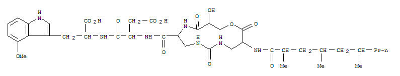 123430-89-7 structure