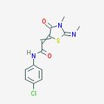 5493-89-0 structure